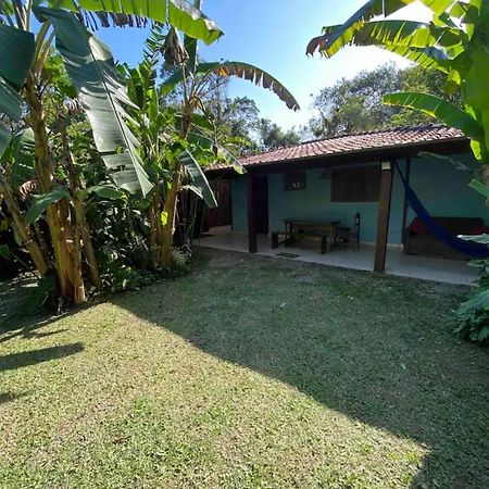 Casa Azul Sertao De Camburi Sao Sebastiao  Eksteriør bilde