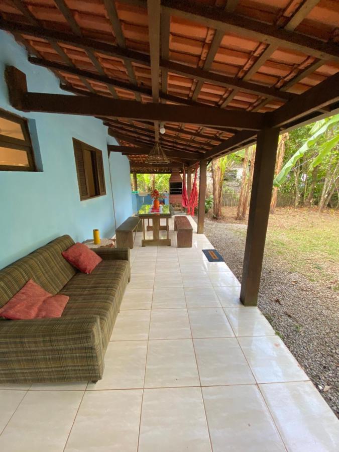 Casa Azul Sertao De Camburi Sao Sebastiao  Eksteriør bilde