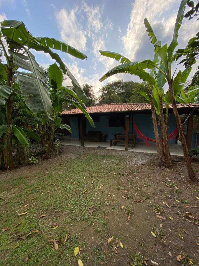 Casa Azul Sertao De Camburi Sao Sebastiao  Eksteriør bilde