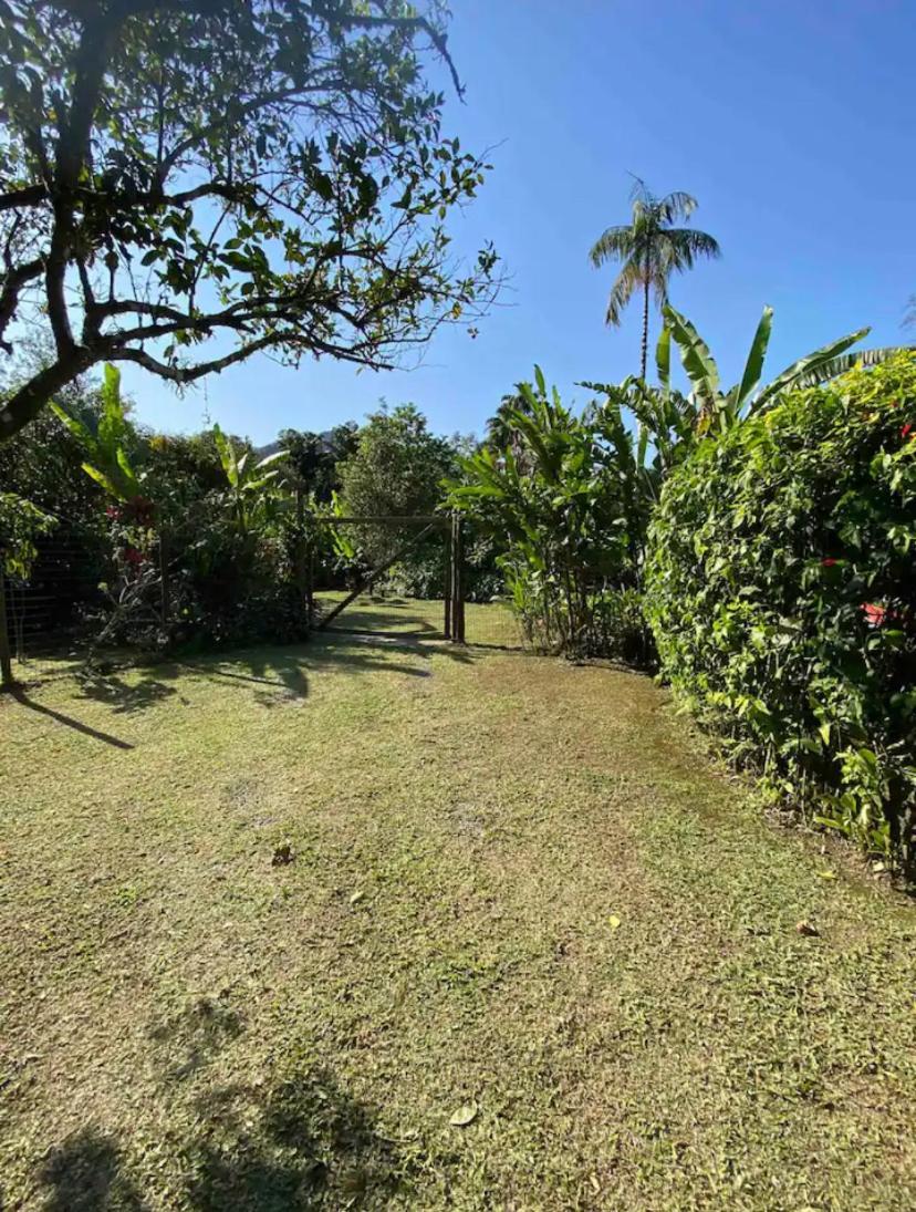 Casa Azul Sertao De Camburi Sao Sebastiao  Eksteriør bilde